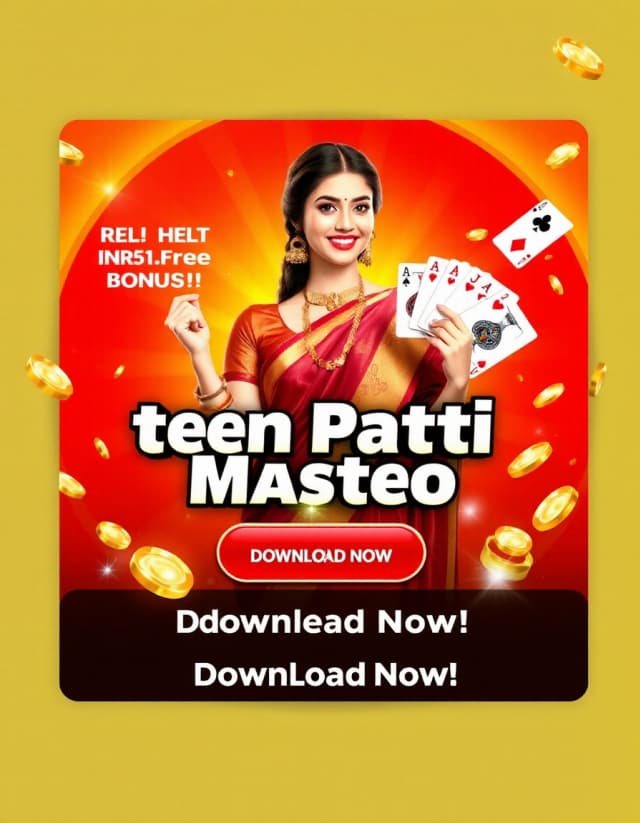 Teen Patti Master App Banner